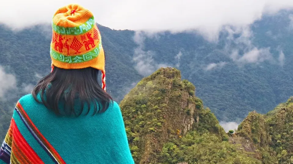 Il chullo peruviano, tipico cappello